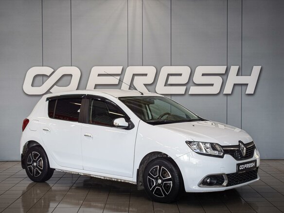 2014 Renault Sandero II, белый