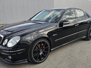 2004 Mercedes-Benz E-Класс 320 III (W211, S211), чёрный, 1280000 рублей, вид 2