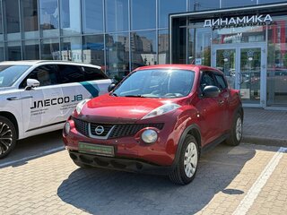 2012 Nissan Juke I, красный, 699000 рублей, вид 1