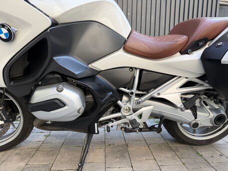 2015 BMW R 1200 RT, белый, 1098000 рублей, вид 4