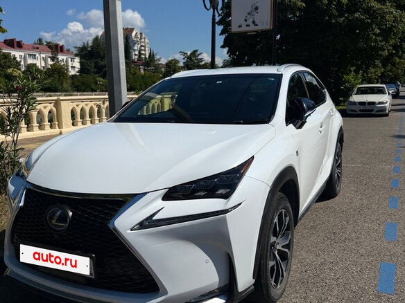 2016 Lexus NX 300h I, белый - вид 4