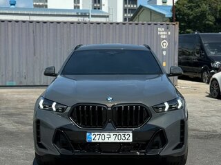 2025 BMW X6 40i III (G06) Рестайлинг, серый, 15200000 рублей, вид 2