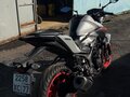 2019 Yamaha MT-03, серый, 430000 рублей