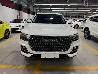2023 Haval H6 II Рестайлинг, белый, 1350000 рублей, вид 2