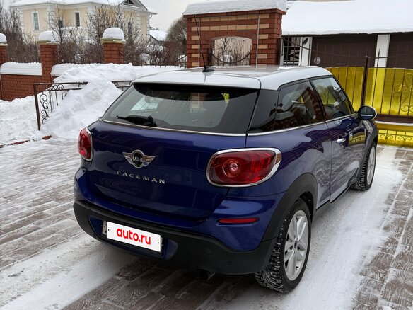 2013 Mini Hatch Cooper II (R56) Рестайлинг, синий, 1400000 рублей - вид 7
