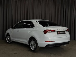 2020 Skoda Rapid II, белый, 1599900 рублей, вид 3