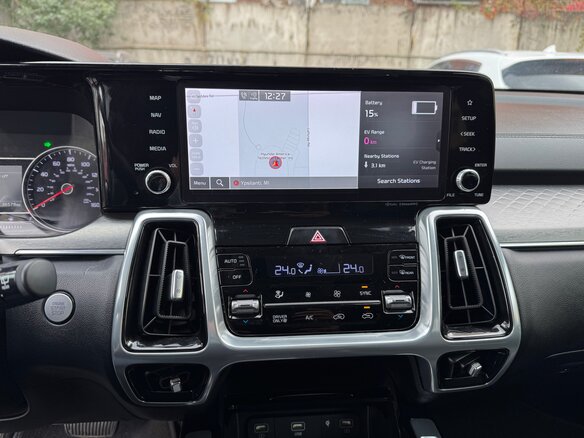 2022 Kia Sorento IV, серебристый, 3500000 рублей - вид 16