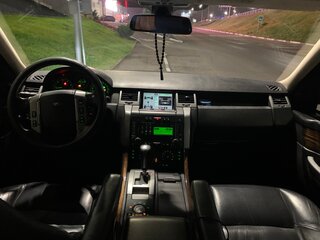 2009 Land Rover Range Rover Sport I, чёрный, 1650000 рублей, вид 5