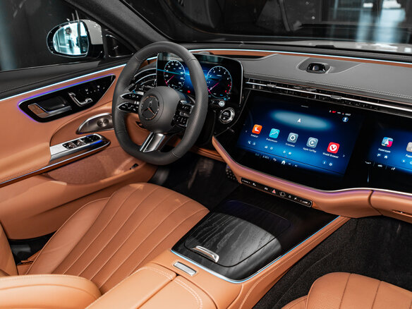 2025 Mercedes-Benz E-Класс 300 VI (W214, S214), серый - вид 16