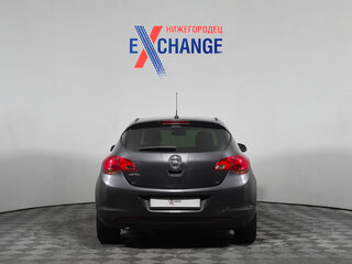 2012 Opel Astra J, серый, 499000 рублей, вид 5
