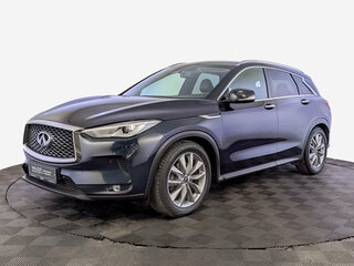 2020 Infiniti QX50 II, синий, 2600000 рублей, вид 1