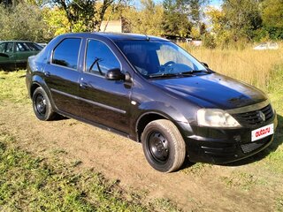 2013 Renault Logan I Рестайлинг, чёрный, 357000 рублей, вид 4