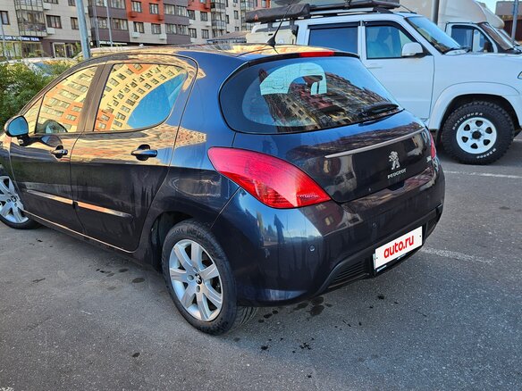 2012 Peugeot 308 I Рестайлинг, синий - вид 15