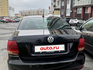2018 Volkswagen Polo V Рестайлинг, чёрный, 1550000 рублей, вид 4