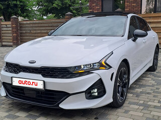 2020 Kia K5 III, белый, 2220000 рублей, вид 1