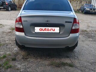 2010 Lada (ВАЗ) Kalina I, серый, 200000 рублей, вид 4