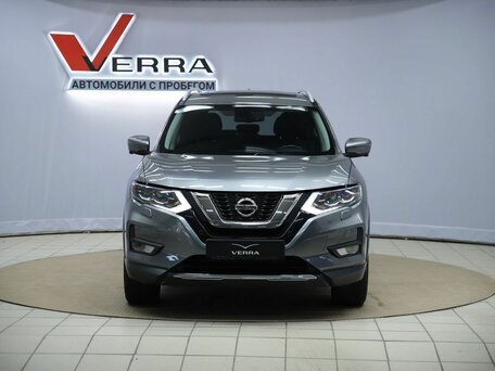 2020 Nissan X-Trail III Рестайлинг, серый, 2390000 рублей, вид 2