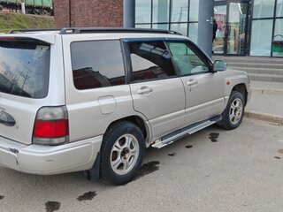 1999 Subaru Forester I, серебристый, 399999 рублей, вид 4