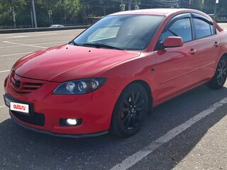 2007 Mazda 3 I (BK) Рестайлинг, красный, 650000 рублей, вид 1