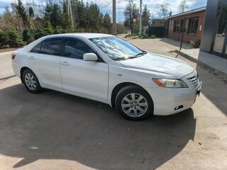 2008 Toyota Camry VI (XV40), белый, 1200000 рублей, вид 3