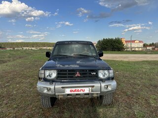 1997 Mitsubishi Pajero II Рестайлинг, синий, 370000 рублей, вид 4