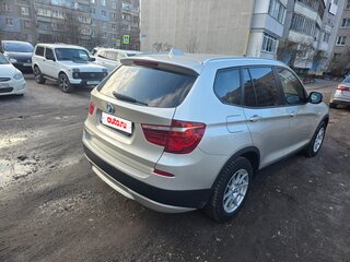2012 BMW X3 20d xDrive II (F25), серый, 1680000 рублей, вид 4