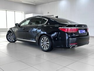 2017 Kia Quoris I Ресталинг 2, чёрный, 2095000 рублей, вид 3