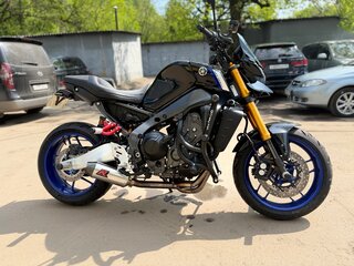 2021 Yamaha MT-09 (FZ-09), чёрный, 1288000 рублей, вид 3