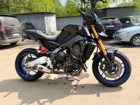 2021 Yamaha MT-09 (FZ-09), чёрный, 1288000 рублей, вид 3