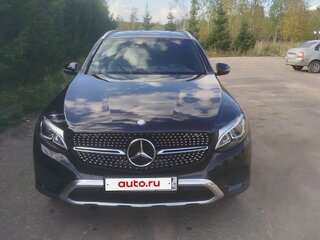 2016 Mercedes-Benz GLC 250 I (X253), чёрный, 2650000 рублей, вид 2