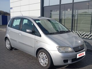 2006 Fiat Idea, серебристый, 380000 рублей, вид 3