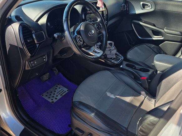 2019 Kia Soul III, серебристый, 1620000 рублей - вид 4