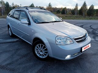 2012 Chevrolet Lacetti I, серый, 599000 рублей, вид 1