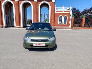 2010 Lada (ВАЗ) Kalina I, зелёный, 200000 рублей, вид 1