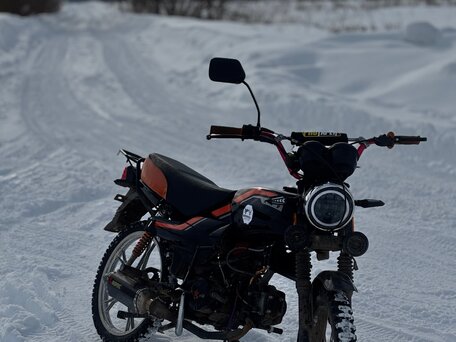 2024 Bajaj CT 100B, чёрный, 55000 рублей, вид 1