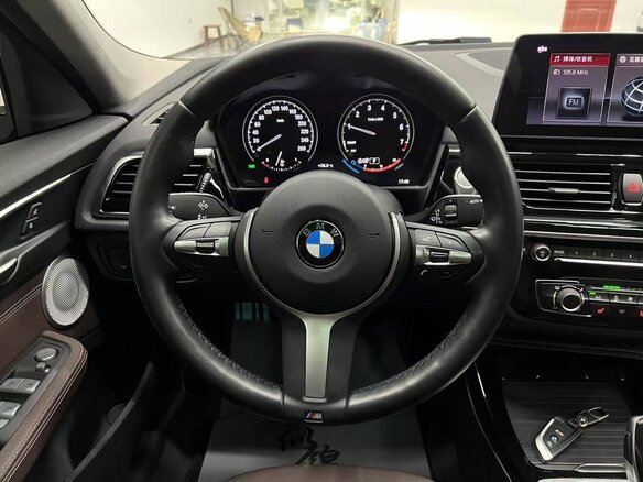 2022 BMW 1 серии 120i III (F52) Рестайлинг, белый, 2200000 рублей - вид 11