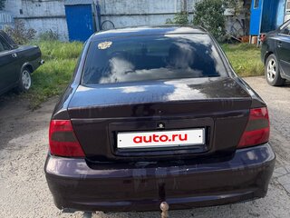 1999 Opel Vectra B Рестайлинг, пурпурный, 200000 рублей, вид 3