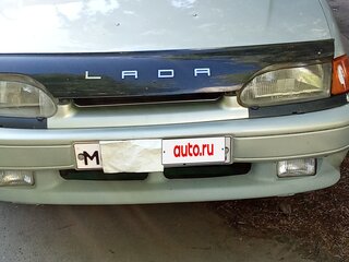 2001 Lada (ВАЗ) 2115, серебристый, 135000 рублей, вид 5
