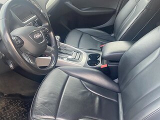 2012 Audi Q5 I (8R) Рестайлинг, белый, 1900000 рублей, вид 4