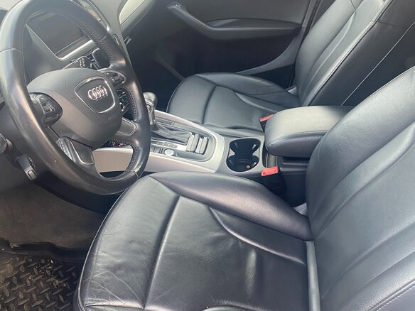 2012 Audi Q5 I (8R) Рестайлинг, белый, 1900000 рублей - вид 3