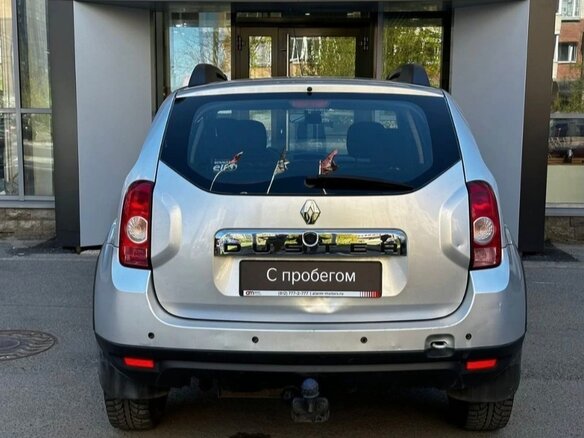 2012 Renault Duster I, серый, 800000 рублей - вид 4