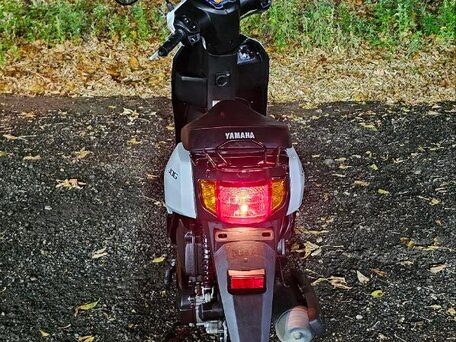 2023 Yamaha Jog, белый, 140000 рублей, вид 4