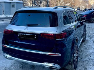 2021 Mercedes-Benz Maybach GLS 600 I, синий, 18000000 рублей, вид 2