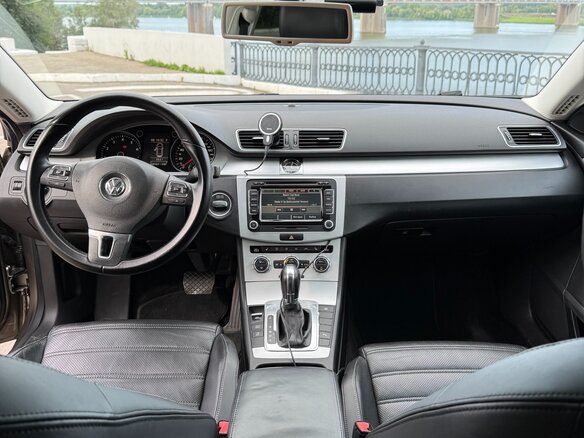 2012 Volkswagen Passat CC I Рестайлинг, бежевый - вид 11