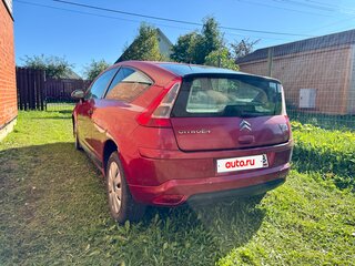 2008 Citroen C4 I Рестайлинг, красный, 280000 рублей, вид 3