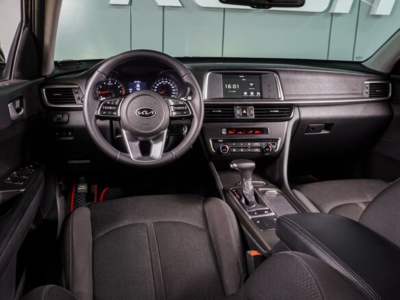 2019 Kia Optima IV Рестайлинг, чёрный, 1699000 рублей - вид 5
