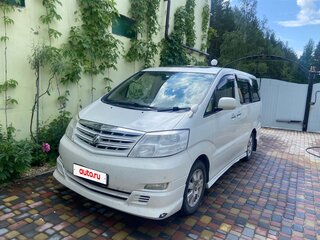 2005 Toyota Alphard I Рестайлинг, белый, 1300000 рублей, вид 1