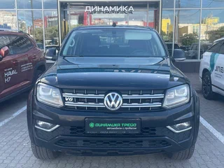 2019 Volkswagen Amarok I Рестайлинг, чёрный, 2675000 рублей, вид 2