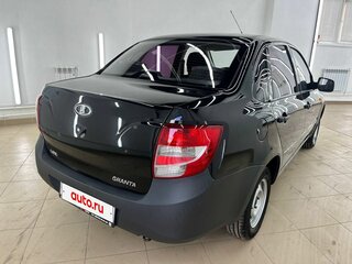 2013 Lada (ВАЗ) Granta I, чёрный, 235000 рублей, вид 5