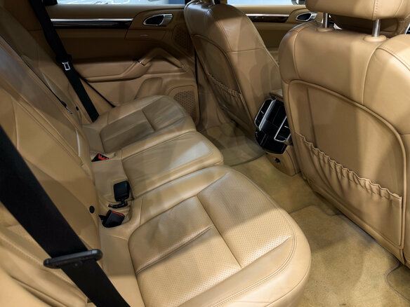 2010 Porsche Cayenne Diesel II (958), синий, 2649000 рублей - вид 20